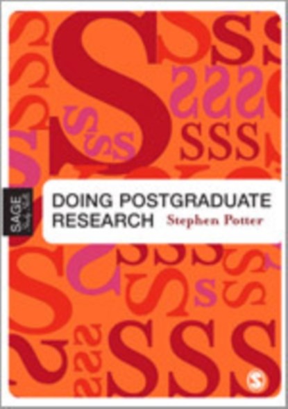 Doing Postgraduate Research, Stephen Potter - Gebonden - 9781412924047