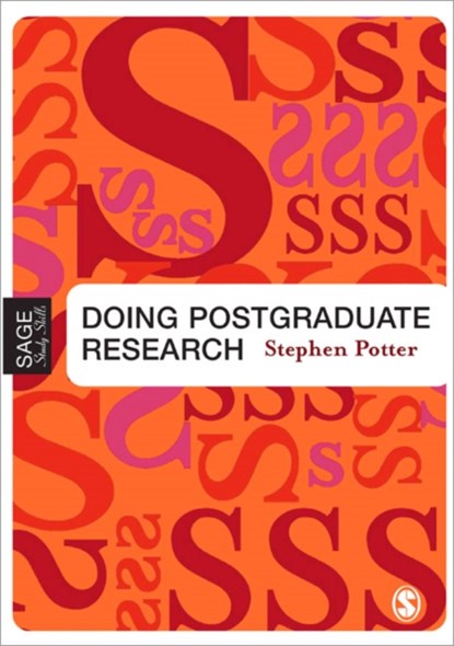 Doing Postgraduate Research, POTTER,  Stephen - Paperback - 9781412924054