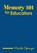 Memory 101 for Educators, Marilee B. Sprenger - Gebonden - 9781412927727