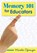 Memory 101 for Educators, Marilee B. Sprenger - Paperback - 9781412927734