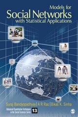 Models for Social Networks With Statistical Applications - Suraj Bandyopadhyay ; A. R. Rao ; Bikas K. Sinha - 9781412941686