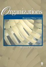 Organizations - Howard P. Greenwald - 9781412942478
