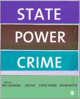 State, Power, Crime - Roy Coleman ; Joe Sim ; Steve Tombs ; David Whyte - 9781412948043