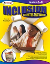 Inclusion Activities That Work! Grades 6-8 - Toby J. Karten - 9781412952347