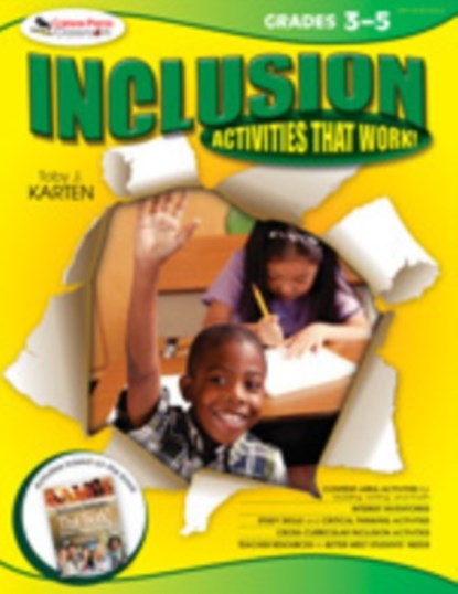 Inclusion Activities That Work! Grades 3-5, Toby J. Karten - Paperback - 9781412952354