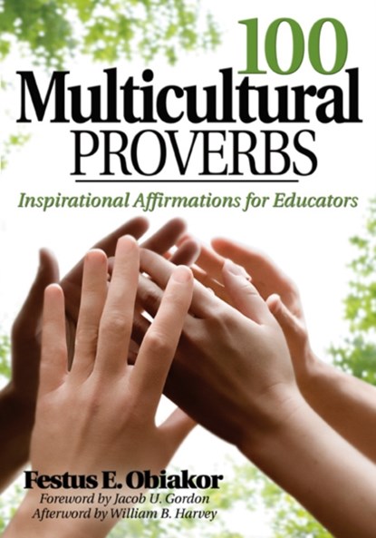 100 Multicultural Proverbs, Festus E. Obiakor - Paperback - 9781412957809