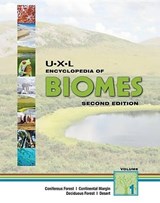UXL Encyclopedia of Biomes - WEIGEL,  Marlene - 9781414455167