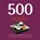 500 Sushi, BENNETT,  Caroline - Gebonden - 9781416208815