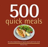 500 Quick Meals - GRAY,  Deborah - 9781416208822