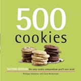 500 Cookies - VANSTONE,  Philippa ; Beckerman, Carol - 9781416209089