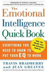 The Emotional Intelligence Quick Book - Dr. Travis Bradberry ; Dr. Jean Greaves - 9781416548737