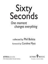 Sixty Seconds - Phil Bolsta - 9781416565772