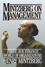 Mintzberg on Management - Henry Mintzberg - 9781416573197