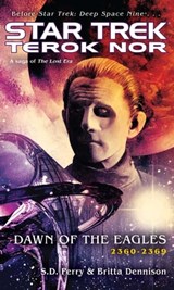 Terok Nor: Dawn of the Eagles - S.D. Perry - 9781416599050