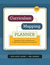 The Curriculum Mapping Planner - Heidi Hayes Jacobs ; Ann Johnson - 9781416608745