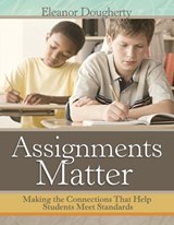 Assignments Matter - Eleanor Dougherty - 9781416614401