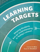 Learning Targets - Connie M. Moss ; Susan M. Brookhart - 9781416614418