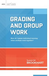 Grading and Group Work - Susan M. Brookhart - 9781416617051