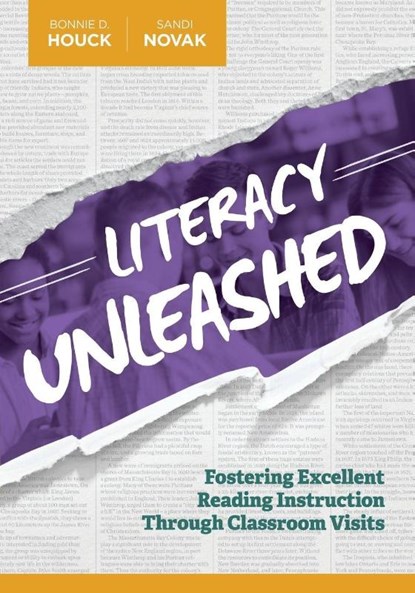Literacy Unleashed, Bonnie D. Houck ; Sandi Novak - Paperback - 9781416622338