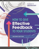 How to Give Effective Feedback to Your Students - Susan M. Brookhart - 9781416623069