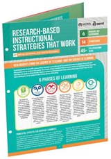 Research-Based Instructional Strategies That Work (Quick Reference Guide) - Bryan Goodwin - 9781416631767