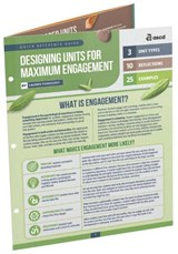 Designing Units for Maximum Engagement (Quick Reference Guide) - Lauren Porosoff - 9781416632627