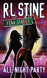 All-night Party - Stine, R L - 9781416916895