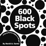 600 Black Spots - David A Carter - 9781416940920