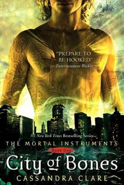 City of Bones, Clare, Cassandra - Paperback - 9781416955078