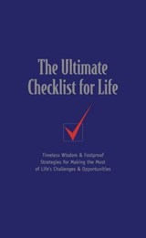 The Ultimate Checklist for Life - Thomas Nelson Gift Books - 9781418551216