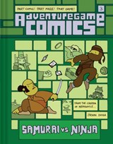 Adventuregame Comics: Samurai vs. Ninja (Book 3) - Jason Shiga - 9781419757839