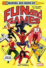 Marvel Big Book of Fun and Games - Marvel Entertainment - 9781419761126