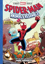 Spider-Man: Animals Assemble! (A Mighty Marvel Team-Up) - Marvel Entertainment ; Mike Maihack - 9781419764806