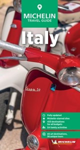 Michelin Travel Guides: Italy - Michelin Editions - 9781419784255