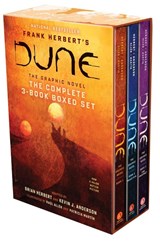 Dune: The Graphic Novel: The Complete 3-Book Boxed Set - Brian Herbert ; Kevin J. Anderson - 9781419787171