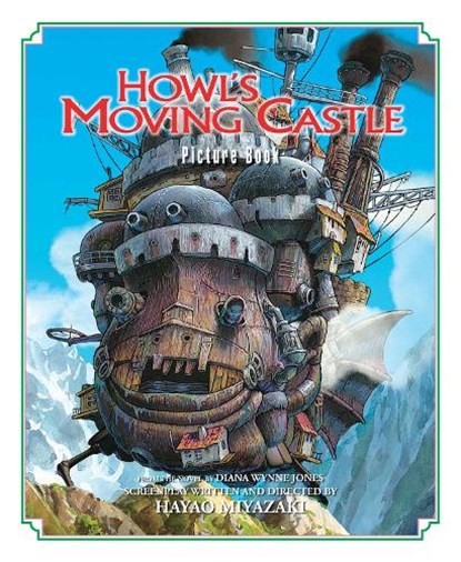 Howl's Moving Castle Picture Book, Hayao Miyazaki - Gebonden - 9781421500904