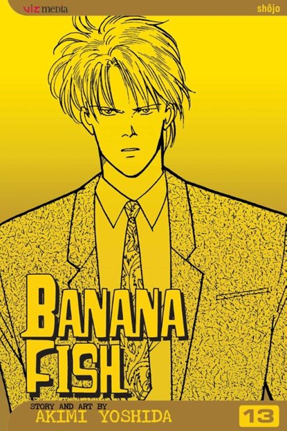 Banana Fish, Vol. 13, Akimi Yoshida - Paperback - 9781421503905