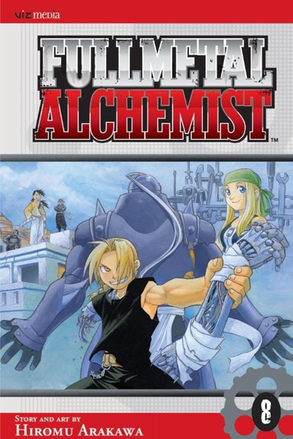 Fullmetal Alchemist, Vol. 8, Hiromu Arakawa - Paperback - 9781421504599
