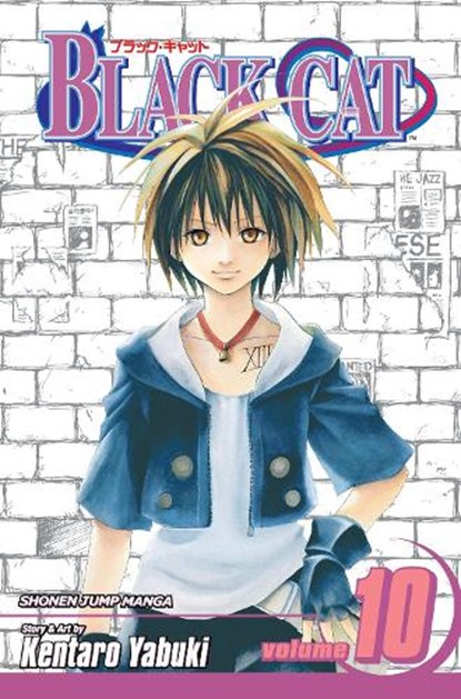 Black Cat, Vol. 10, YABUKI,  Kentaro - Paperback - 9781421510392