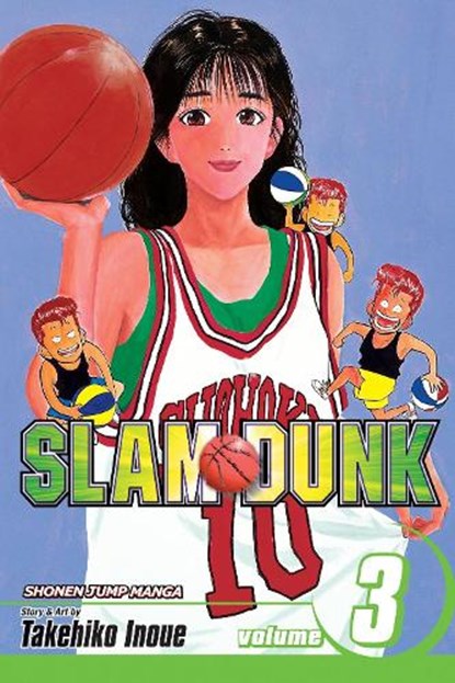 Slam Dunk, Vol. 3, Takehiko Inoue - Paperback - 9781421519852