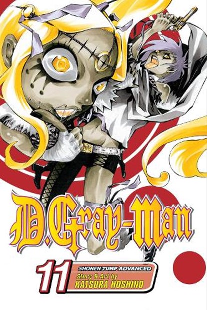 D.Gray-man, Vol. 11, Katsura Hoshino - Paperback - 9781421519982