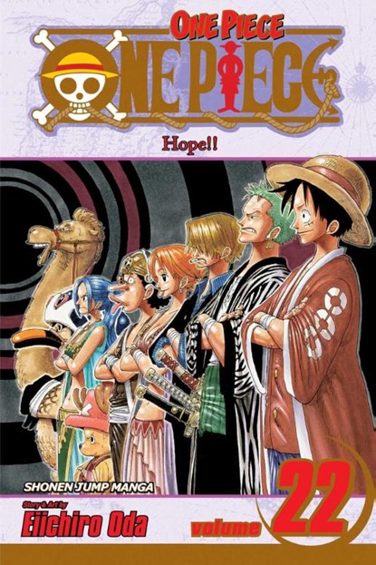 One Piece, Vol. 22, Eiichiro Oda - Paperback - 9781421524306