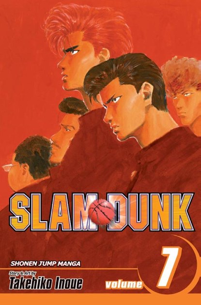Slam Dunk, Vol. 7, Takehiko Inoue - Paperback - 9781421528625
