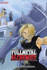 Fullmetal Alchemist (3-in-1 Edition), Vol. 3 - Hiromu Arakawa - 9781421540207