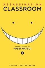 Assassination Classroom, Vol. 1 - Yusei Matsui - 9781421576077