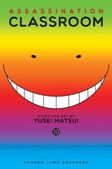 Assassination Classroom, Vol. 10 - Yusei Matsui - 9781421583228