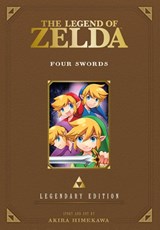 The Legend of Zelda: Four Swords -Legendary Edition- - Akira Himekawa - 9781421589633