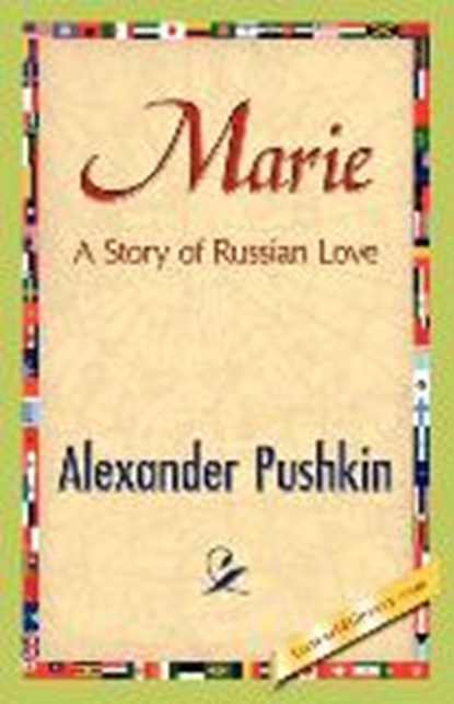Marie, PUSHKIN,  Alexander - Paperback - 9781421888026