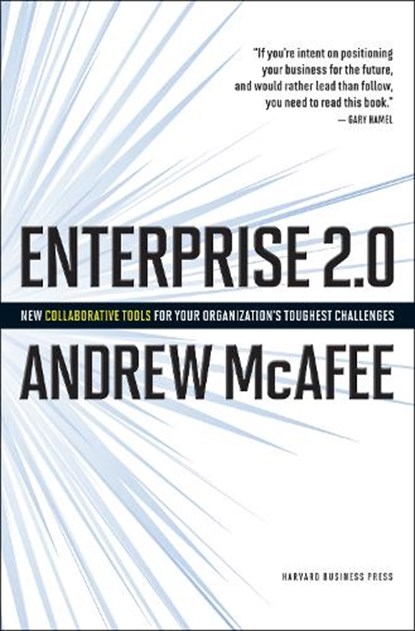 Enterprise 2.0, Andrew McAfee - Gebonden - 9781422125878