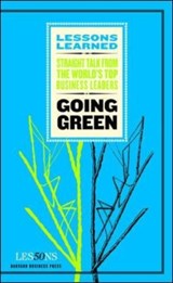 Going Green | auteur onbekend | 